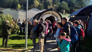 Geotop Day at the Fossils of Ipolytarnoc