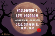 Halloween-i esti program a Bükki Csillagdában