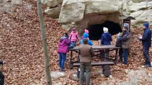 Határokat feszegető túrát tartottak az Ősmaradványoknál