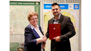 Hivatalos keretek között folytatódik a közös munka: együttműködési megállapodást kötöttünk Veres Zsolttal