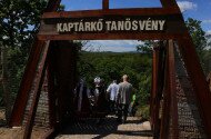 Náučný chodník Szomolya – Kaptárkő 
