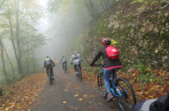 Vezetett e-bike túrák a Szeleta Parkból