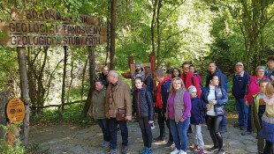 ipolytarnóc, geotóp nap, bükki nemzeti park igazgatóság, ősmaradványok