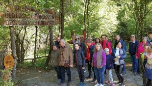 ipolytarnóc, geotóp nap, bükki nemzeti park igazgatóság, ősmaradványok