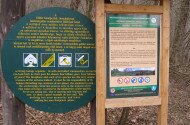 Ipolytarnóci ősmaradványok - 17 millió éves lábnyomok