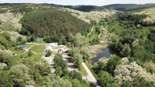 Ipolytarnóci Ősmaradványok bemutatóhely külső