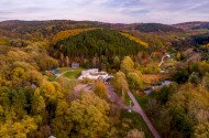 Ipolytarnóci Ősmaradványok bemutatóhely külső