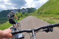 Vezetett e-bike túrák a Szeleta Parkból