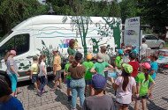 Vidra verda, környezeti nevelés, Bükki Nemzeti Park Igazgatóság 