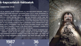 Kulturális Örökségünk Napjai a Miocén Park Ösvényein