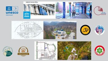 Látogatóközpontjaink az UNESCO velencei, „Deep Surfaces” című nemzetközi kiállításán