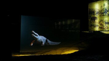 Megújult a holografikus bemutató Ipolytarnócon