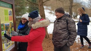 Mesél az erdő a Miocén Parkban