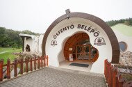 Ipolytarnóci Ősmaradványok bemutatóhely külső