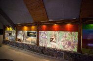Ipolytarnóci Ősmaradványok bemutatóhely külső