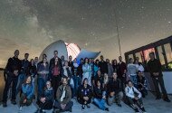Perseidák időszak a Bükki Csillagdában