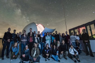 Perseidák időszak a Bükki Csillagdában