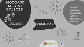 Mozgasd meg az ötleted, keltsd életre a Mini Geoparkot! - Pályázati felhívás