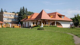 Návštevnícke centrum ochrany prírody Baglyas-kő Vár, Salgótarján