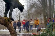 New Year's Eve's winter tour to the tropical Miocene prehistoric world
