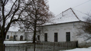 Park of the Benczúr mansion