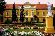 Park of the mansion of Ludányhalászi
