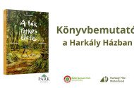 Peter Wohlleben: A fák titkos élete című képregény magyar nyelvű kiadásának könyvbemutatója a Harkály Házban