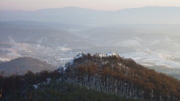 Salgótarján - Boszorkány-kő Geológiai Tanösvény (Kis-Salgó)