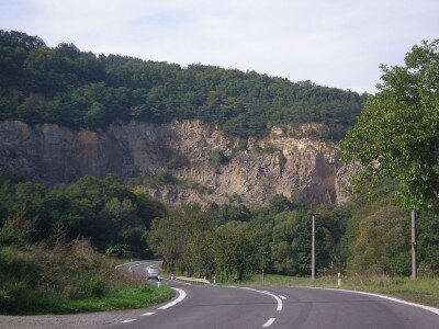 Andezit bánya (Andezitový kameňolom)-1