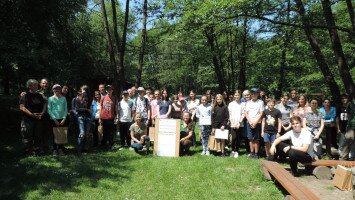 SLOVAK AND HUNGARIAN STUDENTS PROTECT NATURE TOGETHER IN A BORDELESS GEOPARK