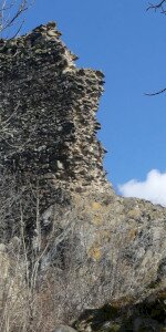 Szandavár romjai