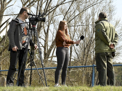 Televízió felvétel Fotó: Bartha Csaba