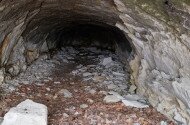 Tematikus fatörzsbarlang túra a Miocén Parkból a felvidéki oldalra