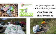 TeSzedd! 2025 - Várjuk önkéntesek csatlakozását hulladékszedési akciónapjainkhoz