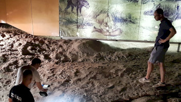 The footprints of Ipolytarnoc in the media