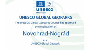 The Novohrad-Nograd Geopark got an UNESCO certificate