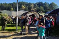 Geotop Day at the Fossils of Ipolytarnoc