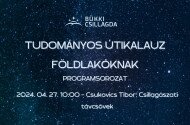 Tudományos Útikalauz Földlakóknak - Csillagászati távcsövek