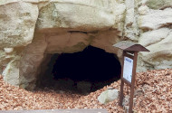 Túra a miocén ősvilág szlovák oldali fatörzsbarlangjához