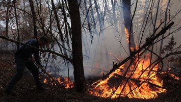 Tűzgyújtási tilalom továbbra is a Bükki Nemzeti Park Igazgatóság működési területén