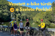 Vezetett e-bike túrák a Szeleta Parkból