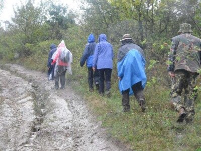 Vezetett (gyalog)túra Fülek - Kazár - Sámsonháza - Fülek-14