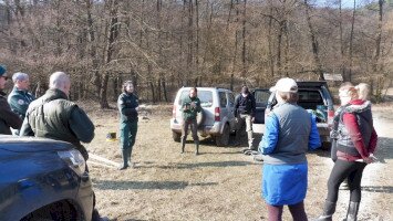 Vízőrző akció a Tarnavidéki Tájvédelmi Körzetben