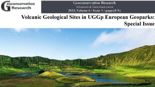 Volcanism of the European Geoparks in a journal