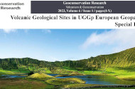 Volcanism of the European Geoparks in a journal