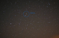 We managed to photograph the approaching comet C/2022 E3